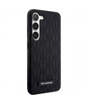 Karl Lagerfeld KLHCS23MSAKLHPK S23+ S916 hardcase black/black Saffiano Mono Metal Logo