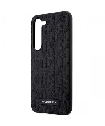 Karl Lagerfeld KLHCS23MSAKLHPK S23+ S916 hardcase black/black Saffiano Mono Metal Logo