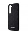 Karl Lagerfeld KLHCS23MSAKLHPK S23+ S916 hardcase black/black Saffiano Mono Metal Logo