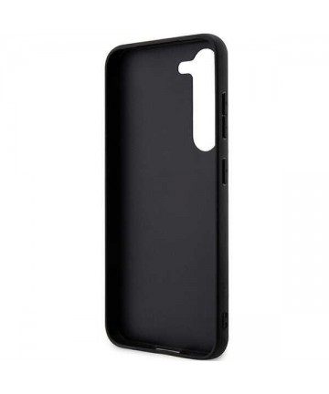 Karl Lagerfeld KLHCS23MSAKLHPK S23+ S916 hardcase black/black Saffiano Mono Metal Logo