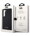 Karl Lagerfeld KLHCS23MSAKLHPK S23+ S916 hardcase black/black Saffiano Mono Metal Logo