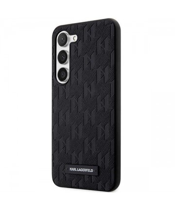 Karl Lagerfeld KLHCS23SSAKLHPK S23 S911 hardcase black/black Saffiano Mono Metal Logo