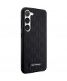 Karl Lagerfeld KLHCS23SSAKLHPK S23 S911 hardcase black/black Saffiano Mono Metal Logo