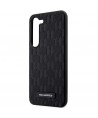 Karl Lagerfeld KLHCS23SSAKLHPK S23 S911 hardcase black/black Saffiano Mono Metal Logo