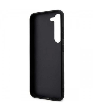 Karl Lagerfeld KLHCS23SSAKLHPK S23 S911 hardcase black/black Saffiano Mono Metal Logo