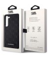 Karl Lagerfeld KLHCS23SSAKLHPK S23 S911 hardcase black/black Saffiano Mono Metal Logo