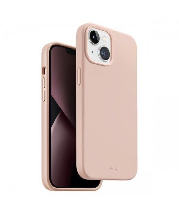 Uniq case Lino iPhone 14 6.1" pink/blush pinkt