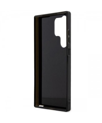 Guess GUHCS23LPCUMAK S23 Ultra S918 black/black hardcase Marble