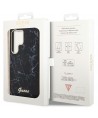 Guess GUHCS23LPCUMAK S23 Ultra S918 black/black hardcase Marble