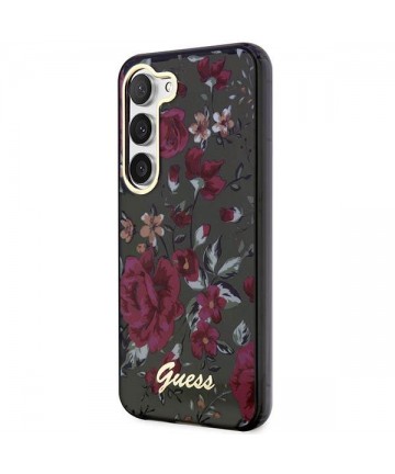Guess GUHCS23MHCFWSA S23+ S916 green/kaki hardcase Flower Collection