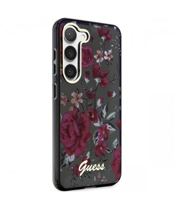 Guess GUHCS23MHCFWSA S23+ S916 green/kaki hardcase Flower Collection