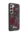 Guess GUHCS23MHCFWSA S23+ S916 green/kaki hardcase Flower Collection