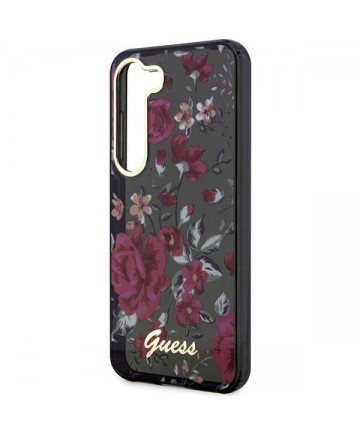 Guess GUHCS23MHCFWSA S23+ S916 green/kaki hardcase Flower Collection
