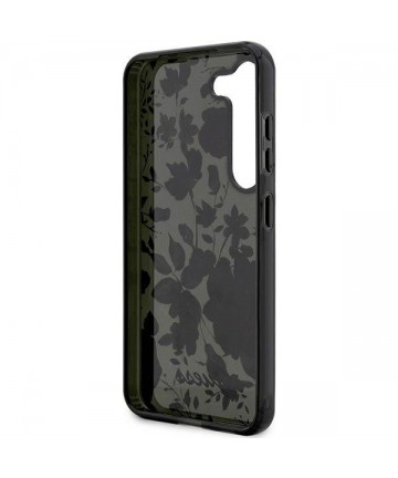 Guess GUHCS23MHCFWSA S23+ S916 green/kaki hardcase Flower Collection
