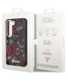 Guess GUHCS23MHCFWSA S23+ S916 green/kaki hardcase Flower Collection