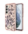 Guess GUHCS23MHCFWSP S23+ S916 pink/pink hardcase Flower Collection