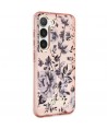 Guess GUHCS23MHCFWSP S23+ S916 pink/pink hardcase Flower Collection