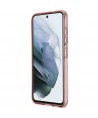 Guess GUHCS23MHCFWSP S23+ S916 pink/pink hardcase Flower Collection