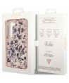 Guess GUHCS23MHCFWSP S23+ S916 pink/pink hardcase Flower Collection