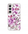 Guess GUHCS23MHCFWST S23+ S916 white/white hardcase Flower Collection