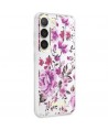 Guess GUHCS23MHCFWST S23+ S916 white/white hardcase Flower Collection