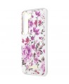 Guess GUHCS23MHCFWST S23+ S916 white/white hardcase Flower Collection