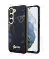 Guess GUHCS23MHTMRSK S23+ S916 black/black hardcase Golden Marble Collection