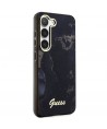 Guess GUHCS23MHTMRSK S23+ S916 black/black hardcase Golden Marble Collection