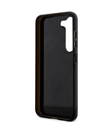 Guess GUHCS23MHTMRSK S23+ S916 black/black hardcase Golden Marble Collection