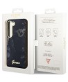 Guess GUHCS23MHTMRSK S23+ S916 black/black hardcase Golden Marble Collection