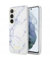 Guess GUHCS23MPCUMAH S23+ S916 white/white hardcase Marble