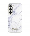 Guess GUHCS23MPCUMAH S23+ S916 white/white hardcase Marble