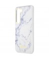 Guess GUHCS23MPCUMAH S23+ S916 white/white hardcase Marble