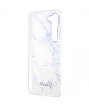 Guess GUHCS23MPCUMAH S23+ S916 white/white hardcase Marble