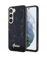 Guess GUHCS23MPCUMAK S23 +S916 black/black hardcase Marble