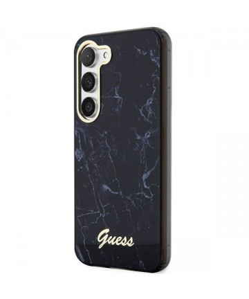 Guess GUHCS23MPCUMAK S23 +S916 black/black hardcase Marble