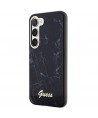 Guess GUHCS23MPCUMAK S23 +S916 black/black hardcase Marble