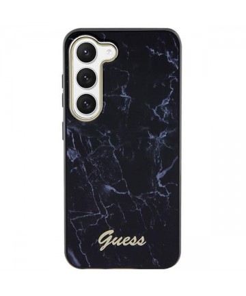 Guess GUHCS23MPCUMAK S23 +S916 black/black hardcase Marble