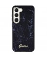 Guess GUHCS23MPCUMAK S23 +S916 black/black hardcase Marble