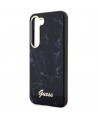 Guess GUHCS23MPCUMAK S23 +S916 black/black hardcase Marble