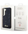 Guess GUHCS23MPCUMAK S23 +S916 black/black hardcase Marble