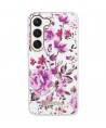 Guess GUHCS23SHCFWST S23 S911 white/white hardcase Flower Collection