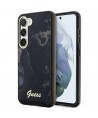 Guess GUHCS23SHTMRSK S23 S911 black/black hardcase Golden Marble Collection