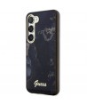 Guess GUHCS23SHTMRSK S23 S911 black/black hardcase Golden Marble Collection