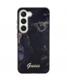 Guess GUHCS23SHTMRSK S23 S911 black/black hardcase Golden Marble Collection