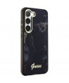 Guess GUHCS23SHTMRSK S23 S911 black/black hardcase Golden Marble Collection