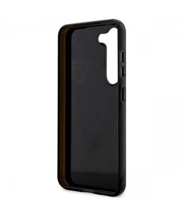 Guess GUHCS23SHTMRSK S23 S911 black/black hardcase Golden Marble Collection