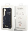Guess GUHCS23SHTMRSK S23 S911 black/black hardcase Golden Marble Collection