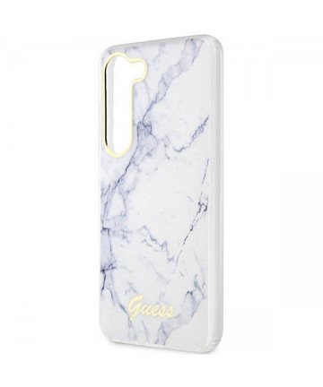 Guess GUHCS23SPCUMAH S23 S911 white/white hardcase Marble