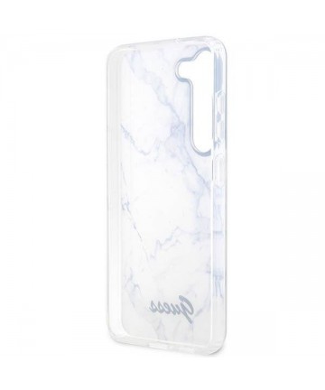 Guess GUHCS23SPCUMAH S23 S911 white/white hardcase Marble